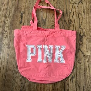 Victoria Secret Pink tote bag